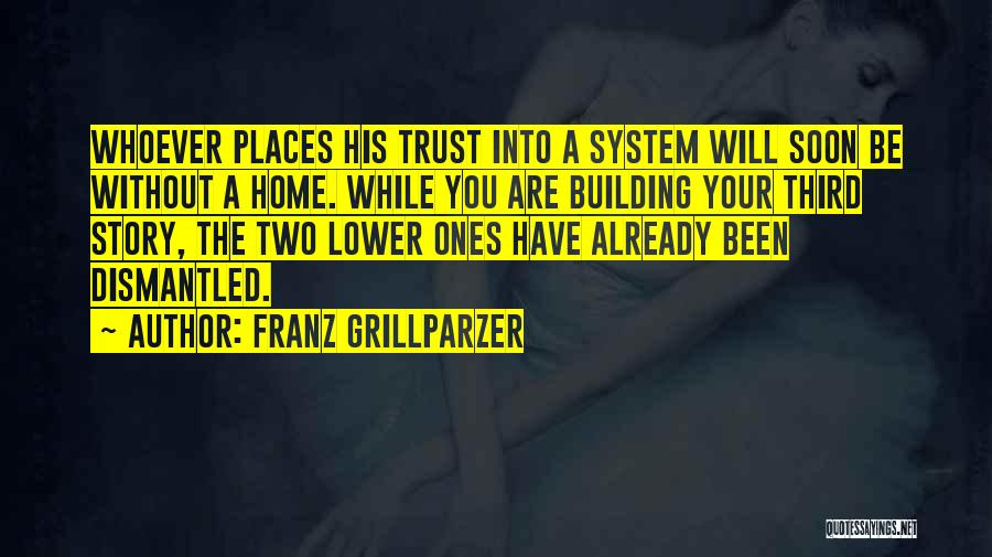 Franz Grillparzer Quotes 548733