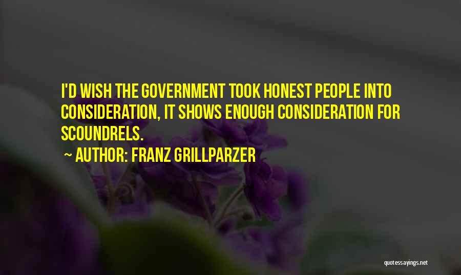 Franz Grillparzer Quotes 602525