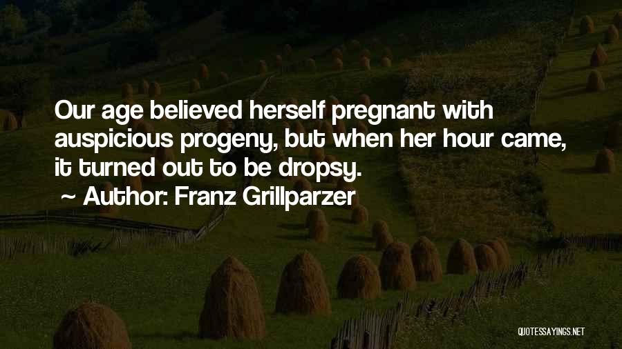 Franz Grillparzer Quotes 650314