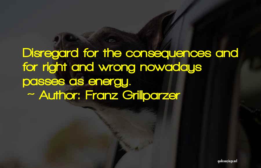 Franz Grillparzer Quotes 812945