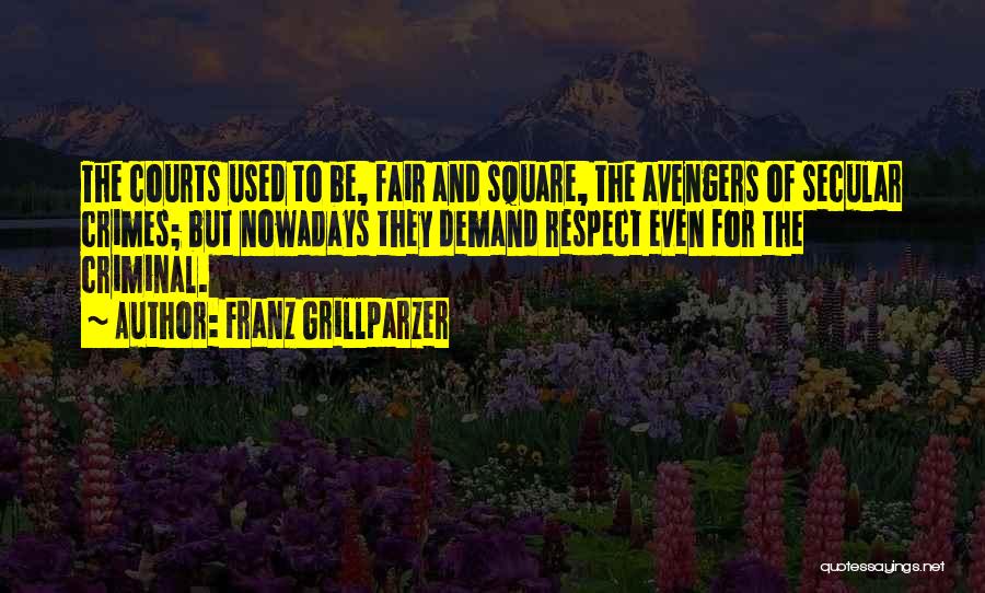 Franz Grillparzer Quotes 832955