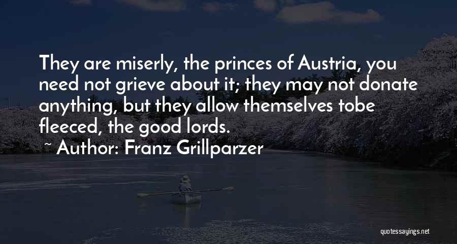 Franz Grillparzer Quotes 891494