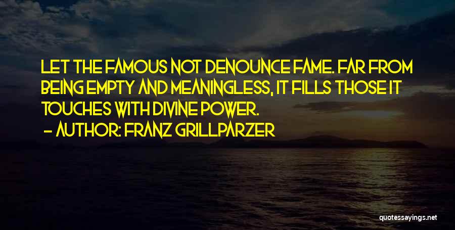 Franz Grillparzer Quotes 923949