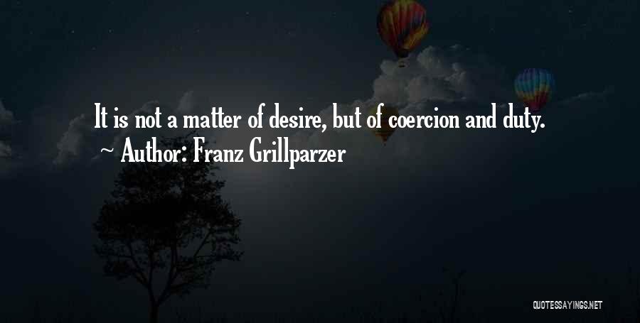 Franz Grillparzer Quotes 96508