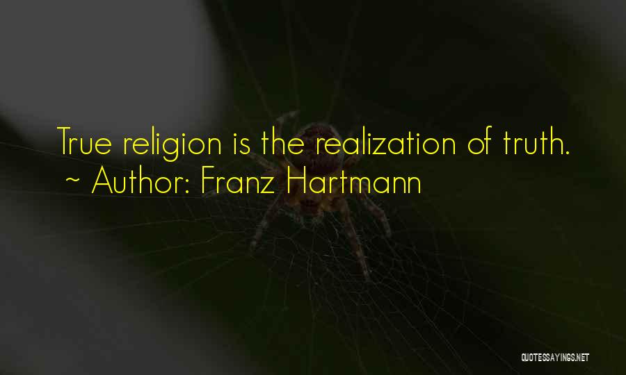 Franz Hartmann Quotes 2062267