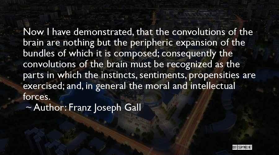 Franz Joseph Gall Quotes 82708