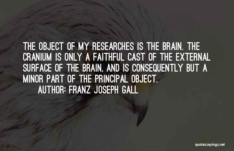 Franz Joseph Gall Quotes 929564