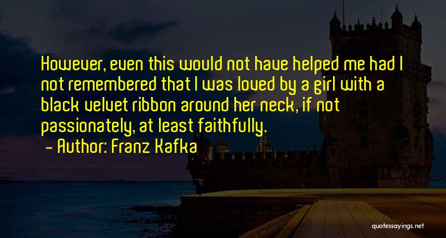 Franz Kafka Quotes 240556