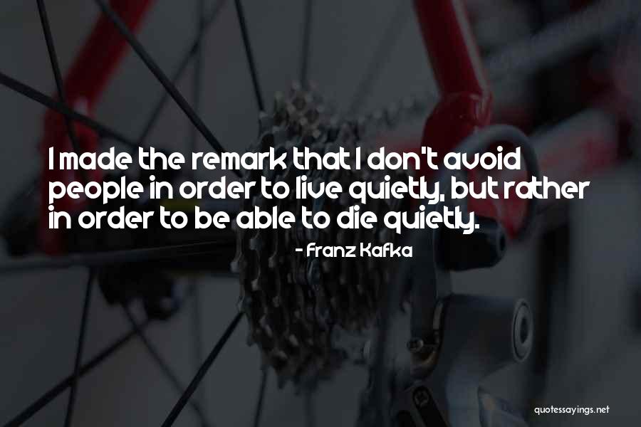 Franz Kafka Quotes 775541