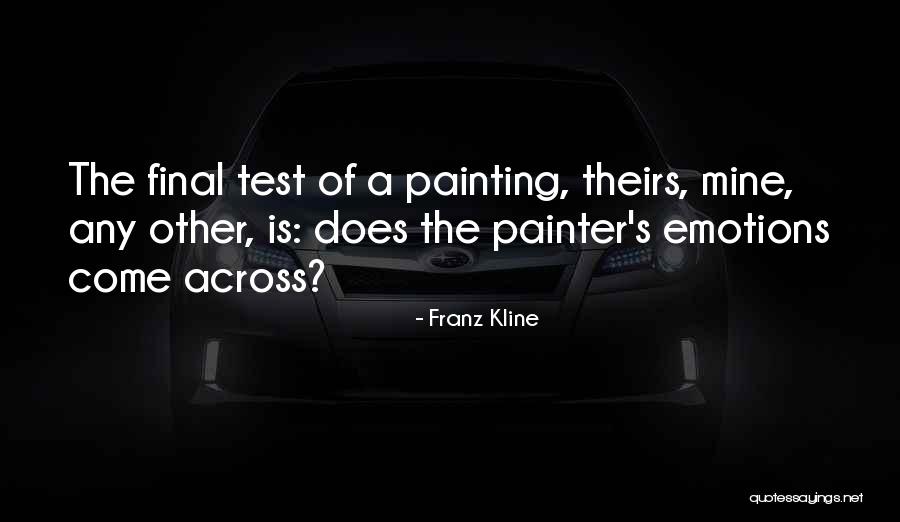 Franz Kline Quotes 2047210