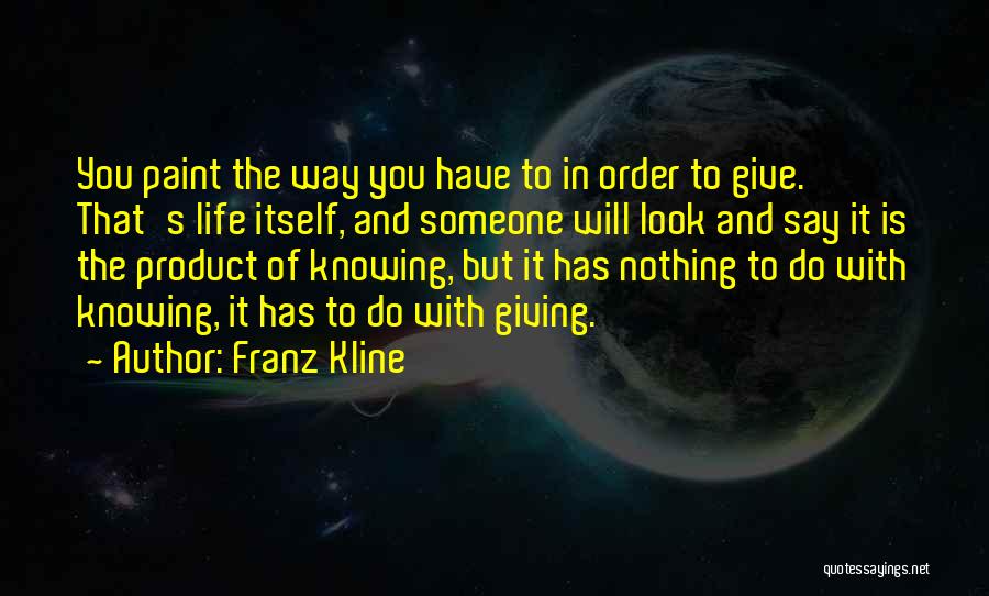 Franz Kline Quotes 2191139