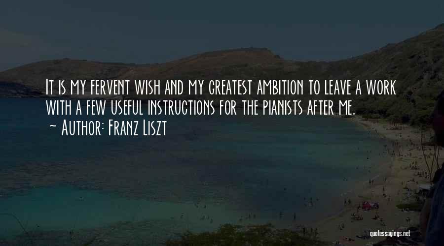 Franz Liszt Quotes 1438578