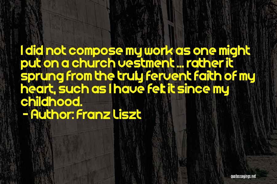 Franz Liszt Quotes 1855475