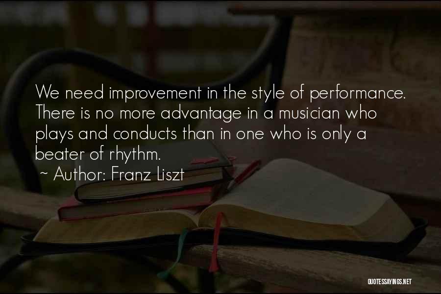 Franz Liszt Quotes 1855784