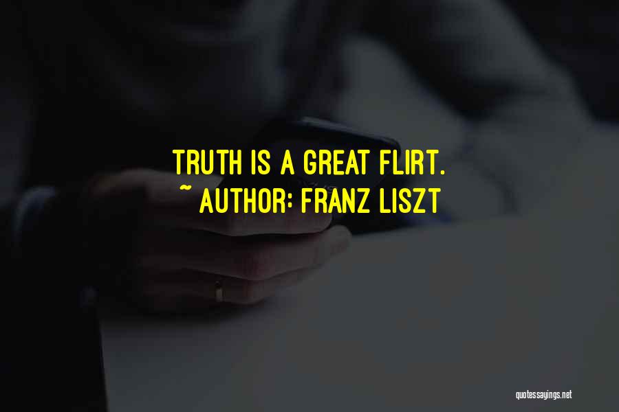 Franz Liszt Quotes 276159