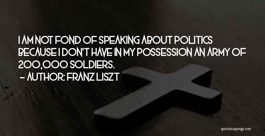 Franz Liszt Quotes 312716