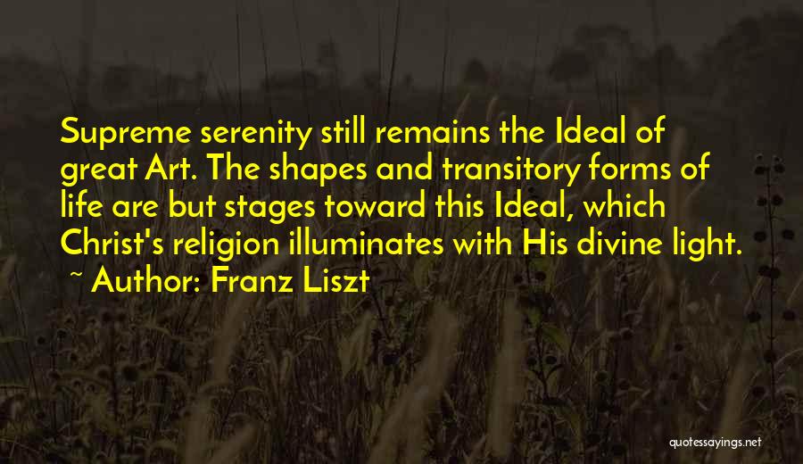 Franz Liszt Quotes 426541