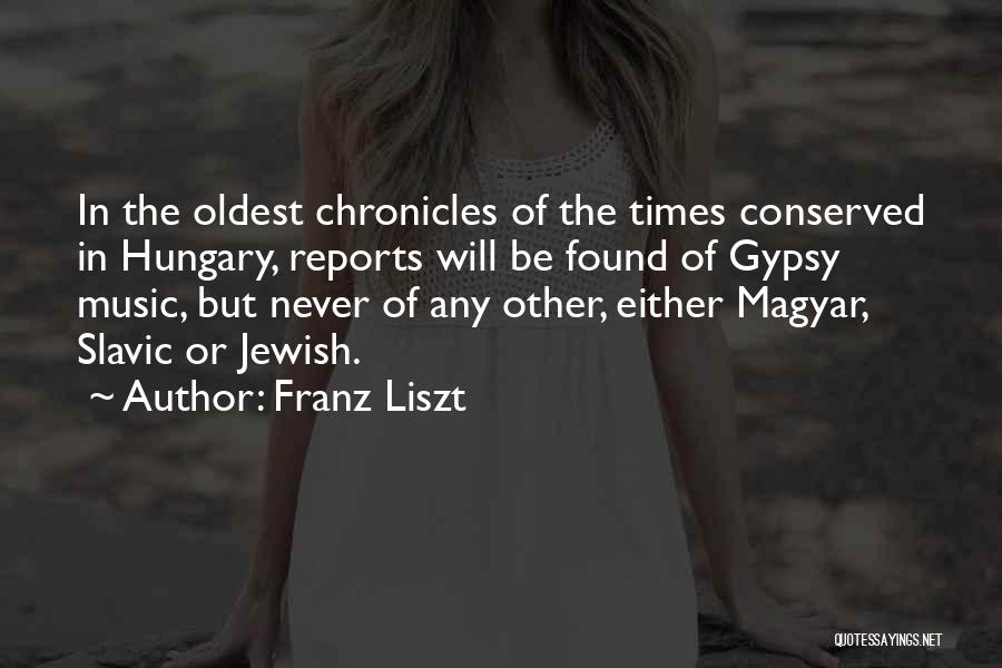 Franz Liszt Quotes 690938