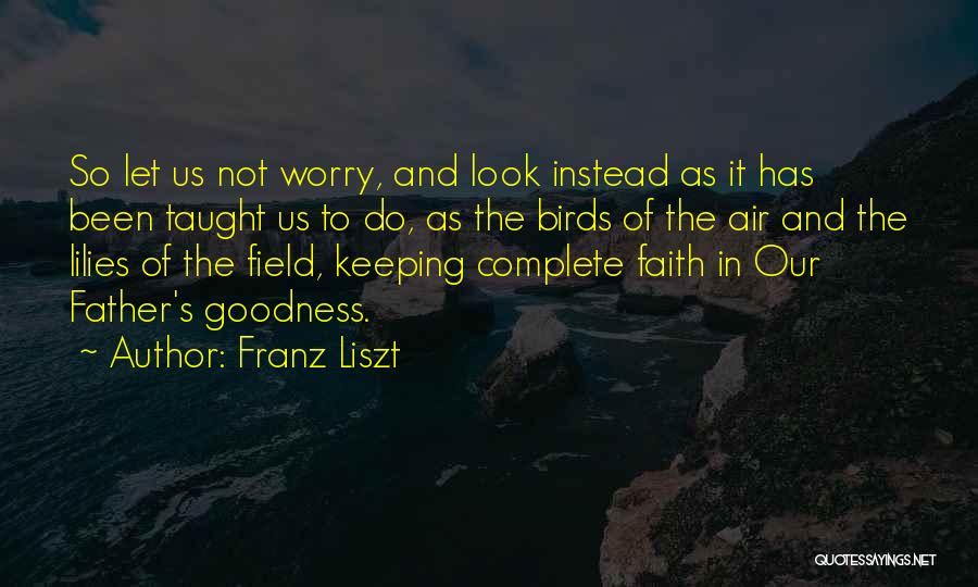 Franz Liszt Quotes 713033