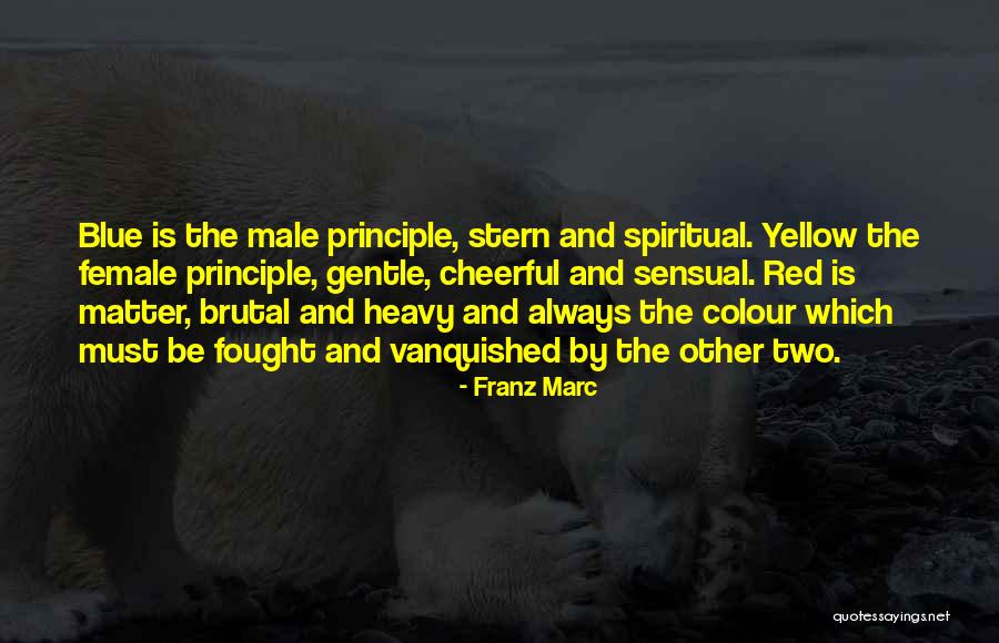 Franz Marc Quotes 1203311 Franz Marc Quotes 1203311