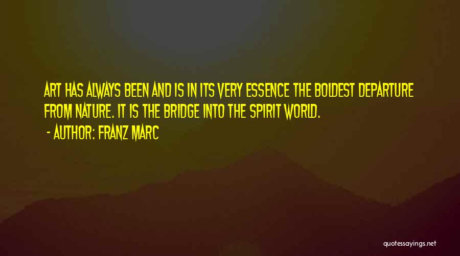 Franz Marc Quotes 1365017