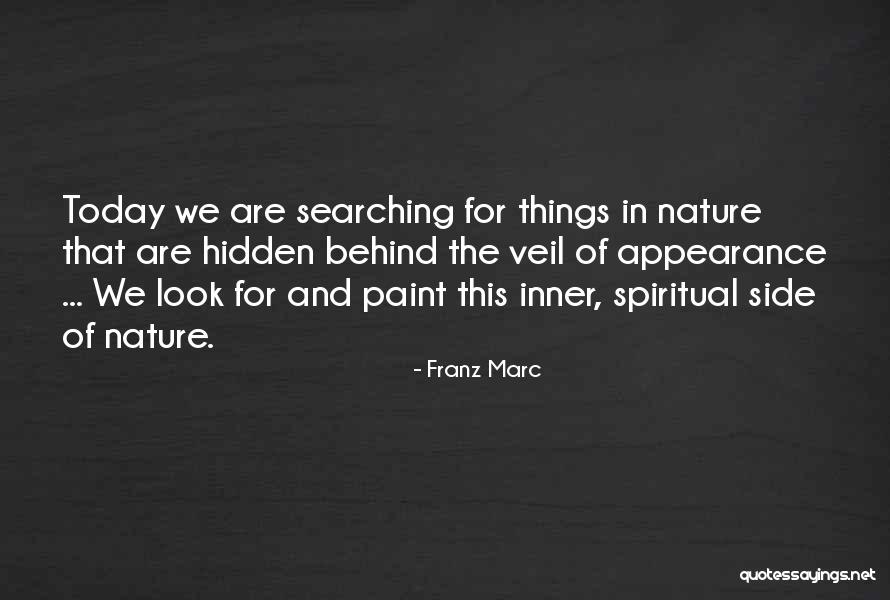 Franz Marc Quotes 1498700 Franz Marc Quotes 1498700