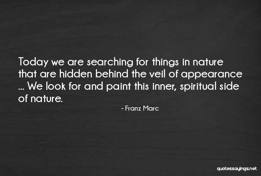 Franz Marc Quotes 1498700