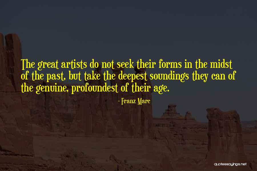 Franz Marc Quotes 1818073 Franz Marc Quotes 1818073