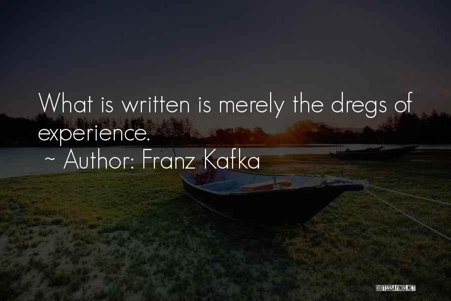 Franz Quotes By Franz Kafka