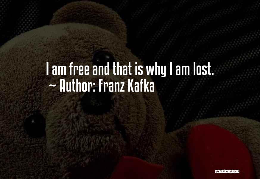 Franz Quotes By Franz Kafka