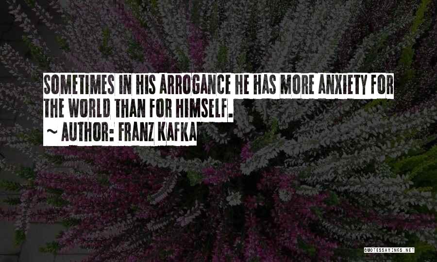 Franz Quotes By Franz Kafka