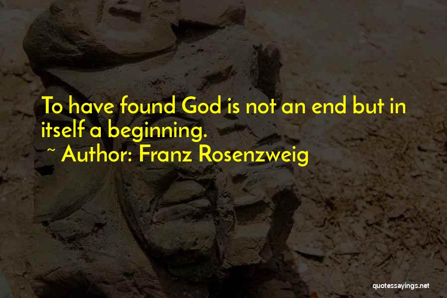 Franz Rosenzweig Quotes 1036979
