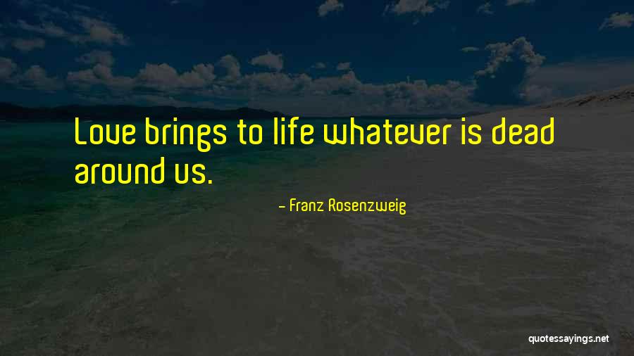 Franz Rosenzweig Quotes 1859661