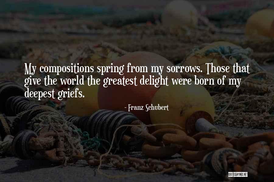 Franz Schubert Quotes 2094883 Franz Schubert Quotes 2094883