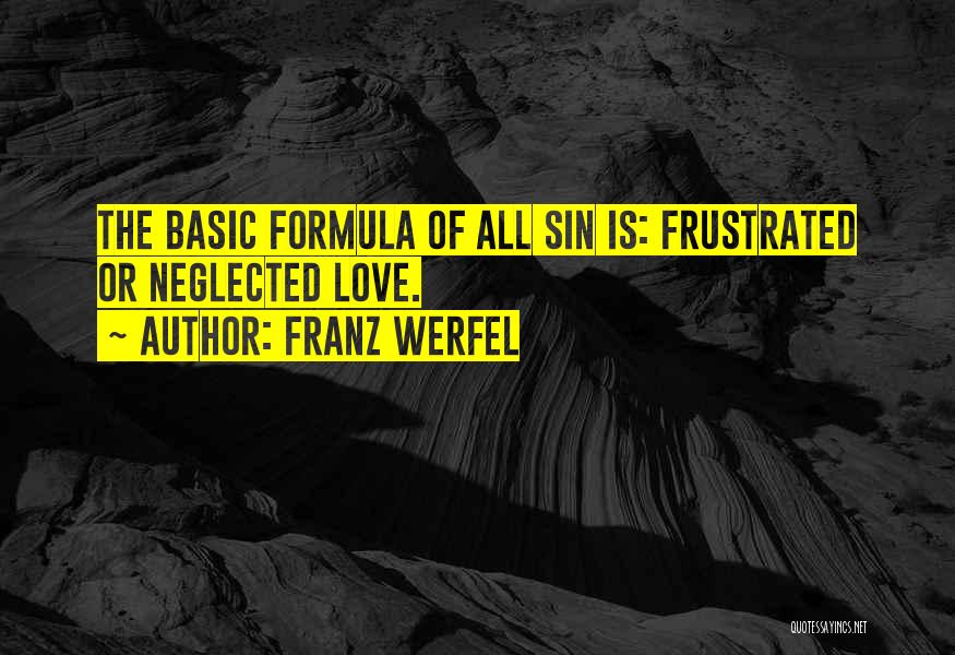Franz Werfel Quotes 1131410