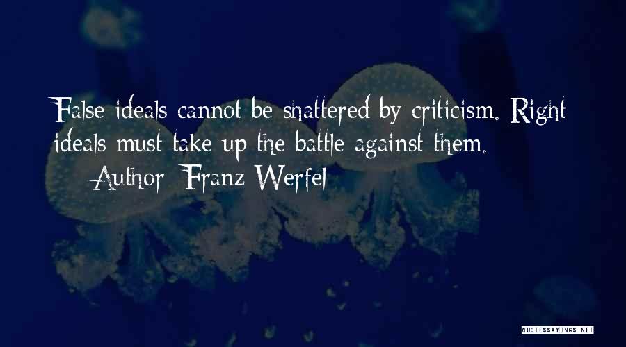 Franz Werfel Quotes 1480331