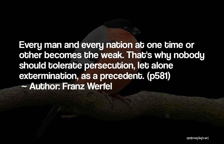 Franz Werfel Quotes 1669093