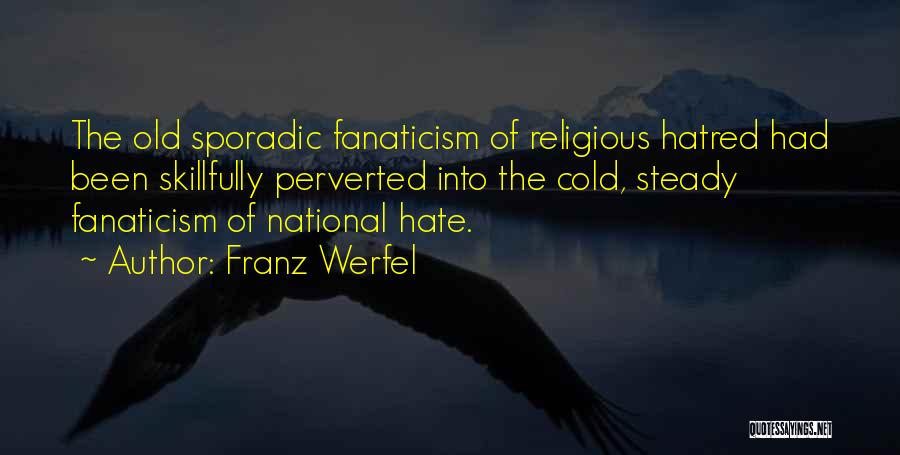 Franz Werfel Quotes 443638