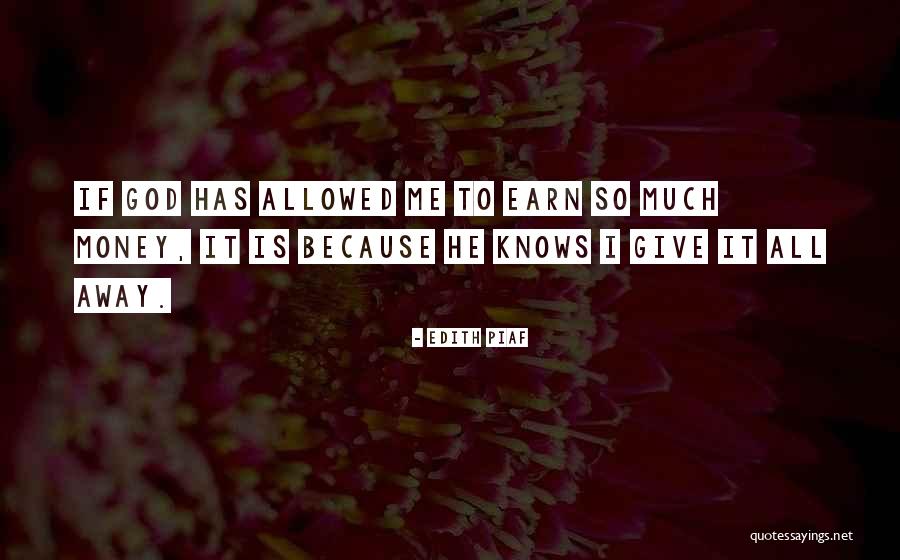 Franzando Quotes By Edith Piaf Franzando Quotes By Edith Piaf