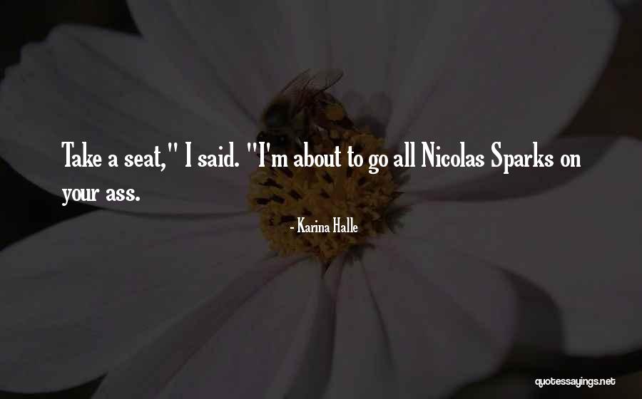 Franzella Allstate Quotes By Karina Halle Franzella Allstate Quotes By Karina Halle