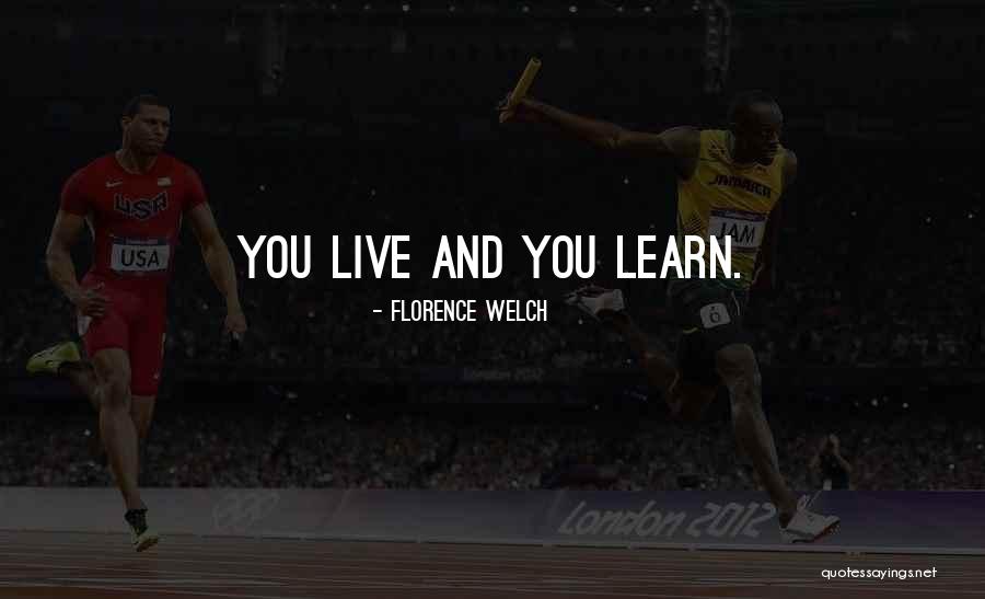 Franziska Brandmeier Quotes By Florence Welch Franziska Brandmeier Quotes By Florence Welch
