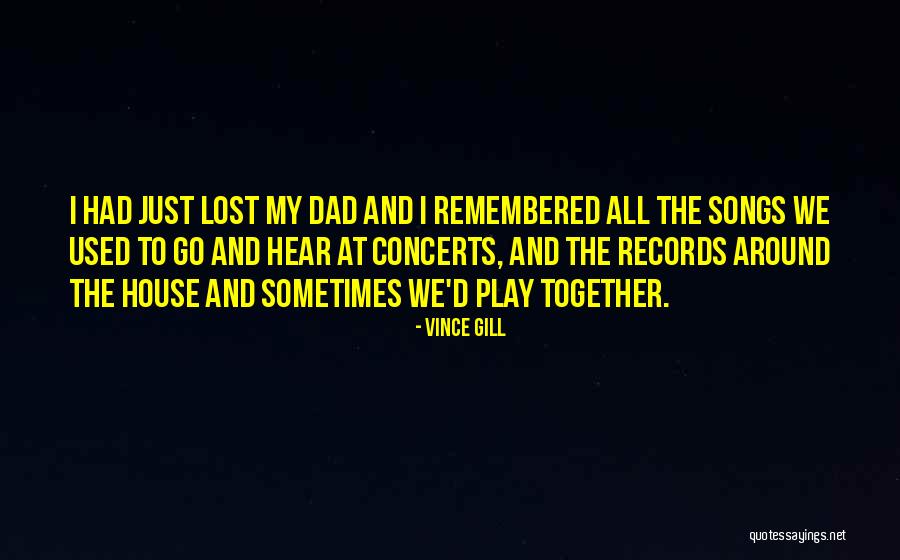 Franziska Braun Quotes By Vince Gill Franziska Braun Quotes By Vince Gill