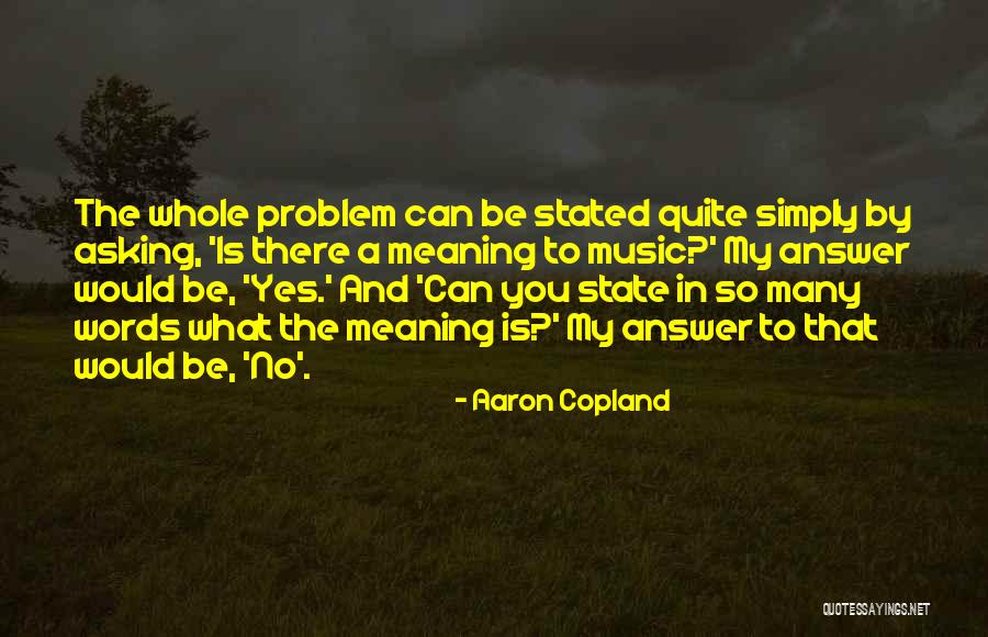 Franzmeier Hugo Quotes By Aaron Copland Franzmeier Hugo Quotes By Aaron Copland