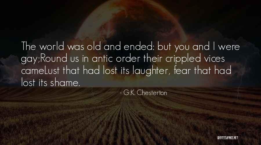 Franzoesisch Deutsch Quotes By G.K. Chesterton Franzoesisch Deutsch Quotes By G.K. Chesterton