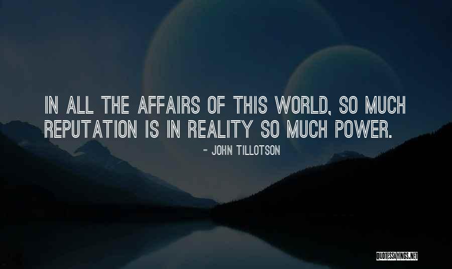Franzone Shu Quotes By John Tillotson