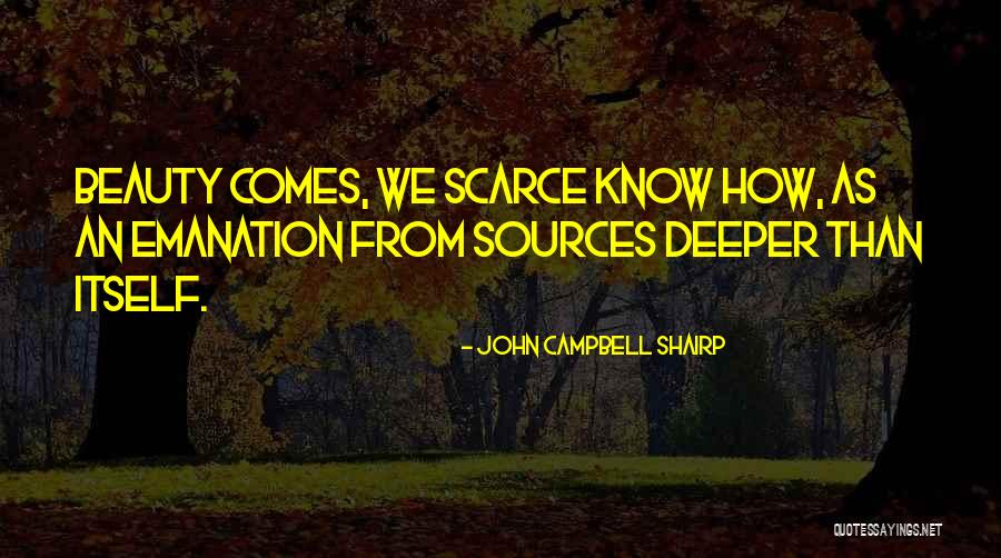 Franzones Conshohocken Quotes By John Campbell Shairp Franzones Conshohocken Quotes By John Campbell Shairp