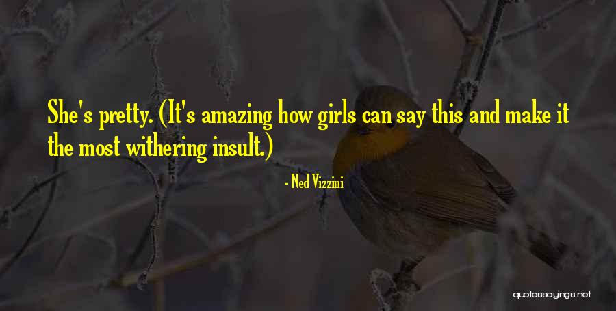 Franzosenkraut Quotes By Ned Vizzini Franzosenkraut Quotes By Ned Vizzini