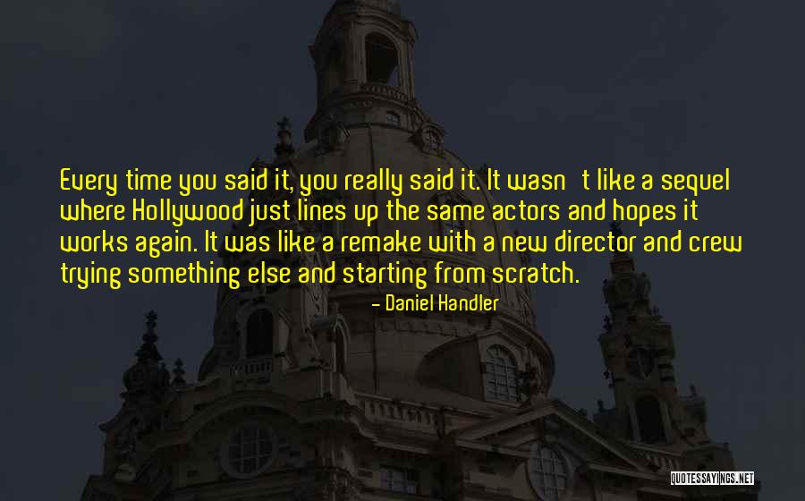 Franzosenm Tze Quotes By Daniel Handler Franzosenm Tze Quotes By Daniel Handler