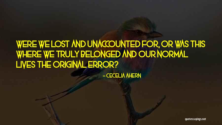 Franzy Panny Quotes By Cecelia Ahern Franzy Panny Quotes By Cecelia Ahern
