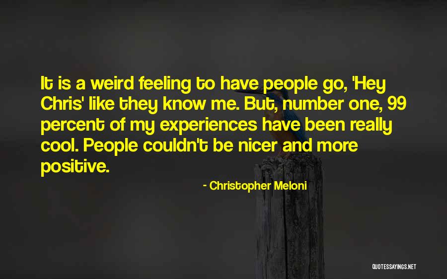 Frappant 1 Quotes By Christopher Meloni Frappant 1 Quotes By Christopher Meloni